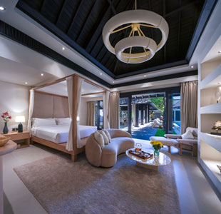 Des Indes II - Master bedroom layout