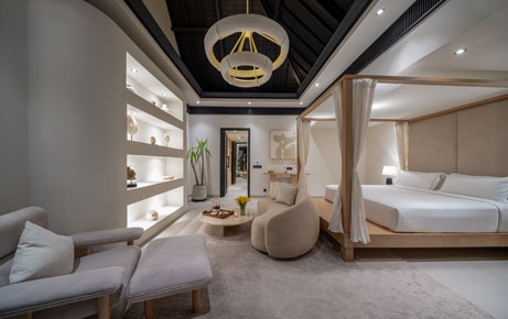 Des Indes II - Guest bedroom layout