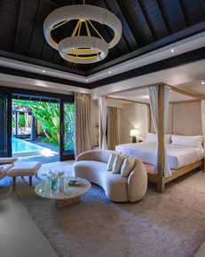Des Indes II - Guest bedroom two