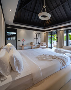 Des Indes II - Twin guest bedroom